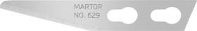 Zapasowe ostrze graficzne 629 MARTOR 629.50 10 szt. MARTOR 629.50 10 szt.