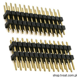 76745-105-26 Connector 2 x 13 Pin Gold THT FCIELECTR