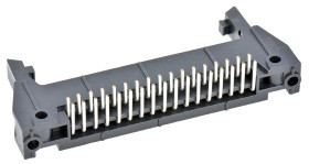 Wtyk PCB 34-pinowe raster: 2.54mm 2-rzędowe 3M Przewlekany 2.0A