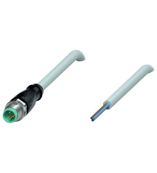 Pepperl+Fuchs 240807-0003 Złącze konfekcjonowane czujnika/aktuatora 0.4 m Ilość pinów: 3 1 szt.