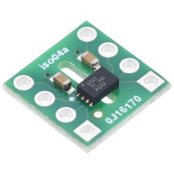 2-kanałowy izolator cyfrowy ISO6521 z izolacją galwaniczną 450 VRMS - Pololu 5748