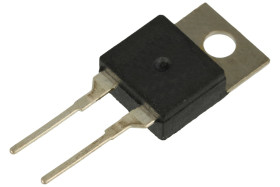 Termostat; bimetaliczny; BTO-220; NO; 30°C; 50°C; 1A; 120V AC; 48V DC; TO220-2; przewlekany (THT)