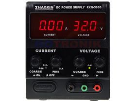 RXN-305D BLACK 1 zasilacz laboratoryjny 0-32V 0-5A 160W