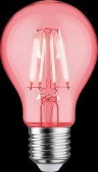 28723 LED Special GLS 2 watt E27 red