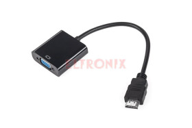 ADAPTER HDMI WTYK DO VGA GNIAZDO+WJ3.5 CABLETECH
