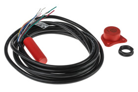 Bezdotykowy wyłącznik bezpieczeństwa, 440N, 24 V dc, IP69K, 18 (średnica) x 67,06 mm, 4, Allen Bradley Guardmaster