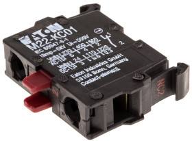 Blok styków Eaton M22 blokada Blok styków 1NC 240V, przyłącze śrubowe