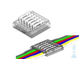 RGBCCT ZLACZKA PRZEW-PRZEW, 6 PINOWA