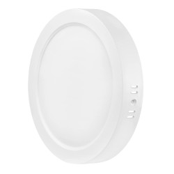 Oprawa sufitowa LED DONA natynkowa okrągła Światło białe neutralne LSN-18NO-230