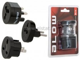 Adapter uniwersalny zestaw wtyczek sieciowych EU