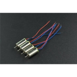 DFRobot 4PCS Coreless Micro Motor (6x12mm)