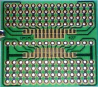 UMSMD427 Płytka - uniwersalna SO8...28 na DIP8...28 [raster: z 1.27 na 2.54mm]