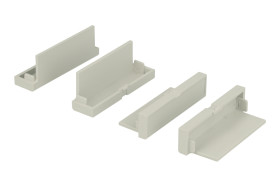 Maskownica; ZD3TCJ ABS V0; ABS; jasnoszary; Kradex; RoHS; UL94-V0