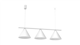 Lampa Wisząca Capital Biały 3Xgx52 Mlp0939 Milagro