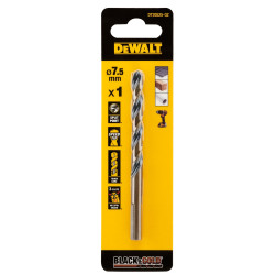 Wiertło Ø: 7.5mm HSS 135° DeWALT Wiertło kręte
