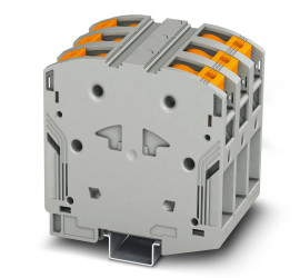 Część do listwy zaciskowej Phoenix Contact 8 → 20AWGWciskane PTPOWER 50 150A 1 kV