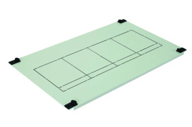 Osłona do wyłącznika 4xHVL00/LTL00 (500x300) CP 2-2 H00 001101490