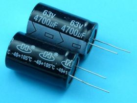 4700uF/63V 25x42 105° LEA ELKO