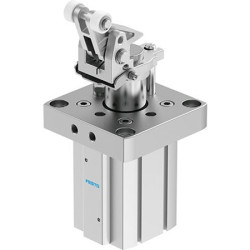 Siłownik kompaktowy skok: 30mm Festo Ø 63mm dwustronnego działania Action DFST-63-30-L-Y4-A-S-G2