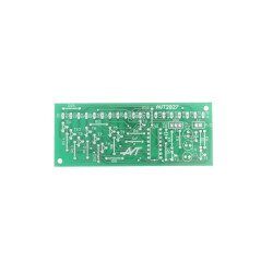 Zwariowana linijka LED do roweru - PCB do projektu AVT 2827