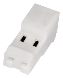 Złącze IDC 2-pinowe raster: 2.54mm Żeński Montaż na kablu TE Connectivity