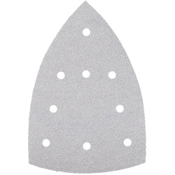 Metabo 635218000 Adhesive Sanding sheets 100x150mm P240 Hook &amp; Loop 9 Hole