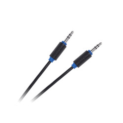 Kabel JACK 3,5 mm wtyk–wtyk 3 m Cabletech Standard