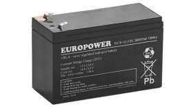 Akumulator Agm Europower Serii Ev 12V 8Ah/C10 (Żywotność 6-9 Lat)