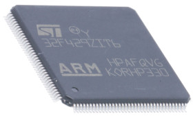 Mikrokontroler STMicroelectronics STM32F4 LQFP 144-pinowy Montaż powierzchniowy ARM Cortex M4 2,048 MB 32bit CAN:2