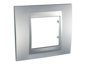 UNICA TOP Ramka 1 pojedyncza aluminium MGU6.002.30 SCHNEIDER ELECTRIC