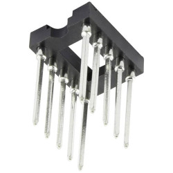 TRU COMPONENTS 1371867 IC socket 2.54 mm 7.62 mm spacing 14 pins standard