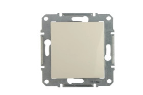 Sedna Łącznik krzyżowy 10AX kremowy IP20 SDN0500123