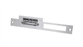 Płaskownik Długi Do Elektrozaczepu Hartte Z Wyślizgiem Ok-C3, 200X24x3 Mm.,...