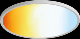 404095 Smart light, tint, Amela ceiling light, 50 cm, tunable white
