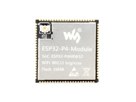 Waveshare ESP32-P4-Module Core Board, Based On ESP32-P4 And ESP32-C6 Dual-Chip Design, Supports 2.4GHz Wi-Fi And Bluetooth 5.3