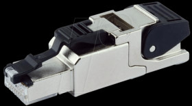 J00026A2000 Cat6A RJ45 connector, field assembly, T568A