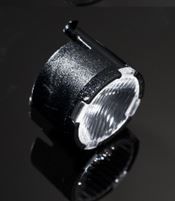 Soczewka LED śr.=9,9mm, wysokość=6,8mm FP11121_LISA2.O.CLIP [Socz-25]