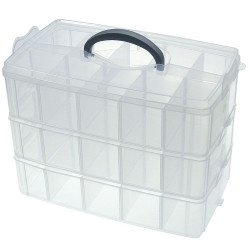 Organizer 30 przegr. 32x19x24,5 cm OR12 Pojemnik