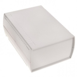 Obudowa plastikowa Kradex Z112BJ - 186x136x80mm jasna