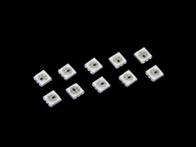 WS2812 RGB LED with Integrated Driver Chip (10 PCs pack)
