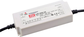 MEAN WELL LPF-90D-54 Sterownik LED, Transformator LED Stałonapięciowy, Stałonaprądowy 90 W 1.67 A 32.4 - 54 V/DC Ściemni