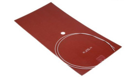 Silicone Heater Mat 533 W 240 V Ac 200 X 400Mm