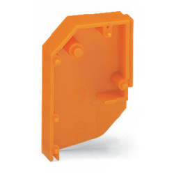 WAGO 711-110 Spacer Orange