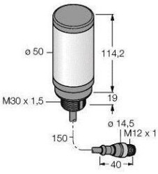 Kolumna sygnalizacyjna Turck CL50BXXPQP 3093837 1 szt.