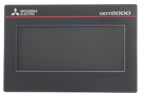 Ekran dotykowy HMI 3,8 cala Mitsubishi GT21 LCD IP2X, IP67F RS232, RS485/RS422, interfejs karty SD, USB 113 x 74 x 27 mm