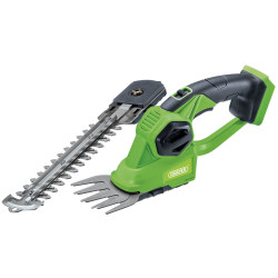 Draper 98505 D20 20V 2-in-1 Grass and Hedge Trimmer (Sold Bare)