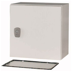 Eaton 111649 Wall-mount enclosure 300x300x200mm Grey 1pc
