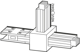 Siemens BVP:261800 aluminium szary błyszczący 205 mm² 400 A 690 V/AC 1 szt.