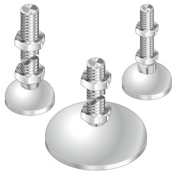 Stopka regulowana średnica 44mm długość gwintu 200mm Bosch Rexroth