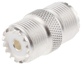 Adapter RF UHF UHF Rodzaj A Female - żeński 50Ω